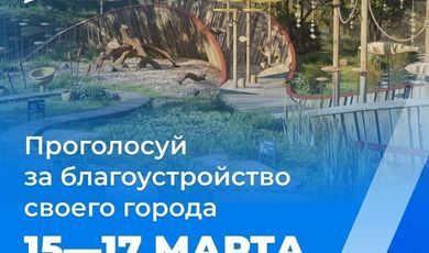 В Зарайске продолжается голосование за объекты благоустройства по федеральному проекту «Формирование комфортной городской среды».